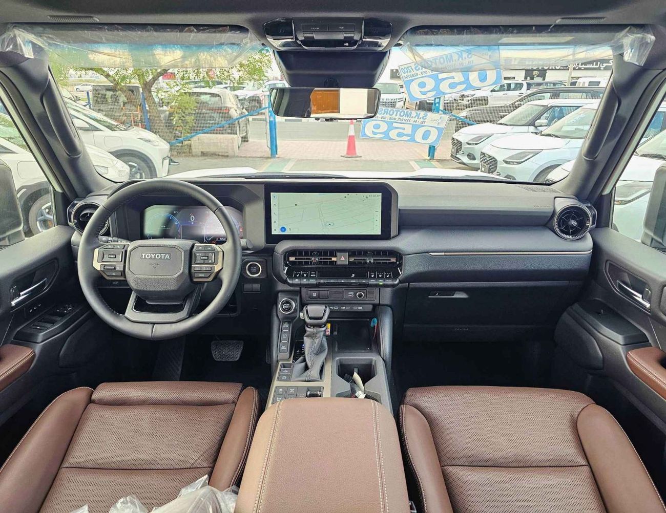 Toyota Prado ADVENTURE TURBO / 2.4L V4 PETROL / RADAR / HEADUP DISPLAY / 360* CAMERA WITH PWR SEATS / (CODE#PPADV