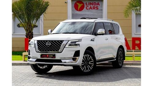 نيسان باترول SE بلاتينوم سيتي