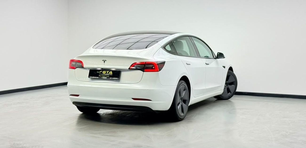 Tesla Model 3 STANDARD RANGE 2023 Tesla Model 3, 2030 Tesla Battery Warranty, Full Tesla Service History, Fully Loaded, GCC