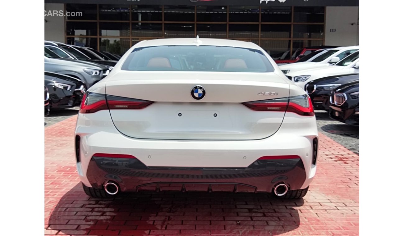 بي أم دبليو 420 I Coupe M Sport Under Warranty 2021 GCC