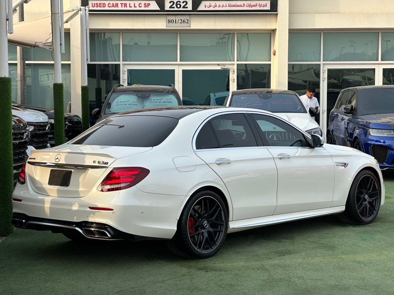 Mercedes-Benz E 63S 4MATIC+ 4.0L MERCEDES BENZ AMG E63s 2018 Japan Import (Clean Title)  Original Paint  6 buttons Full