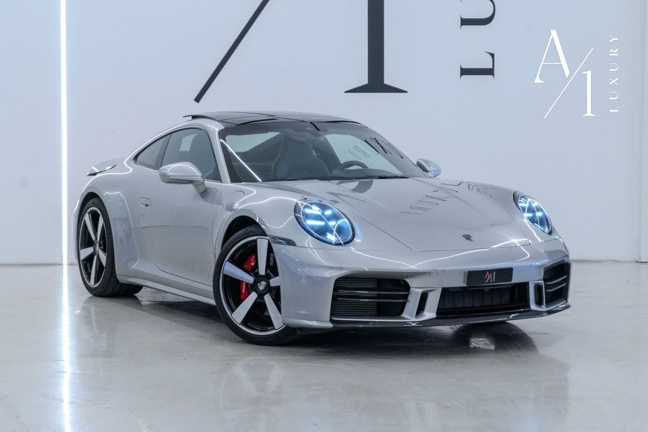 بورش 911 Carrera 2 3.0L (394 HP) Coupe 2025 Porsche Warranty, Very Low Kms, Sport Chrono Package, GCC