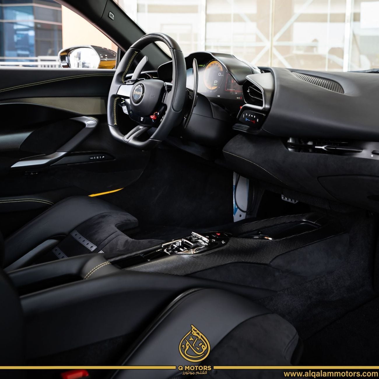 فيراري 296 GTB GTB 3.0T V6 PHEV