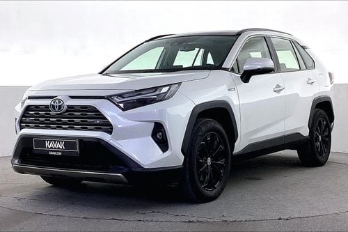 تويوتا راف ٤ VXR HEV | شامل الضمان | 0 ﺪﻔﻋﺓ ﺃﻮﻟﻯ