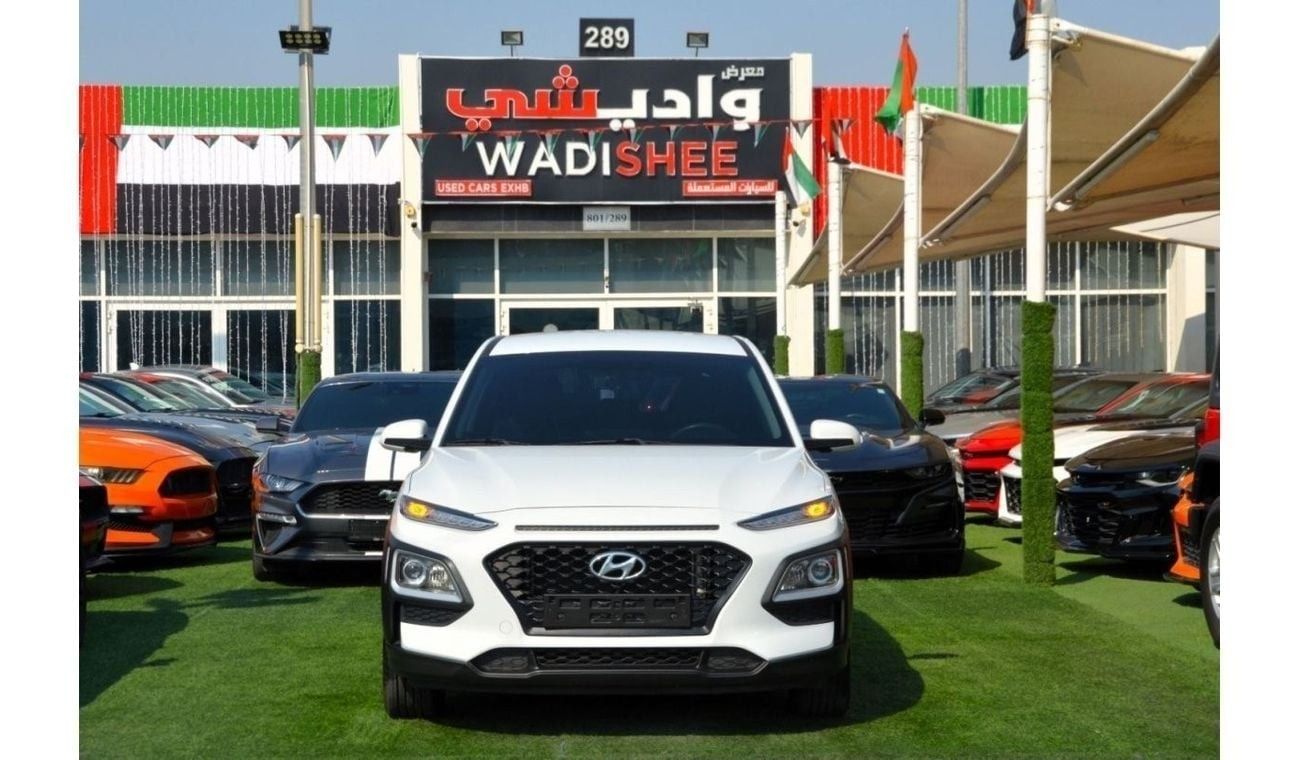 هيونداي كونا HYUNDAI KONA 4X4 WHITE-2019