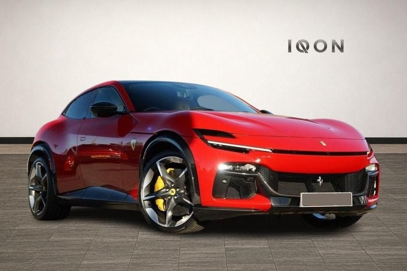 فيراري بوروسانجوي 6.5 V12 F1 DCT 4WD Euro 6 (s/s) 4dr (EXPORT ONLY)