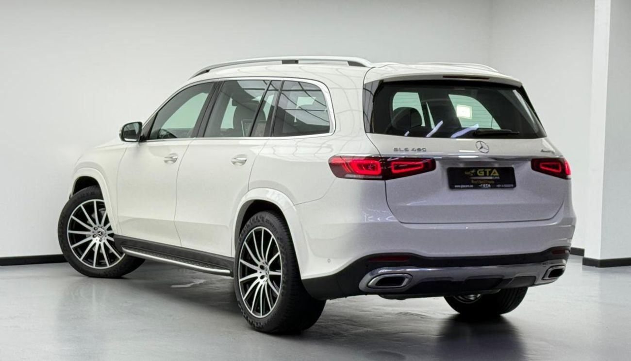 Mercedes-Benz GLS 450 4MATIC 2023 Mercedes Benz GLS450 AMG, 2028 MB Warranty + Service Pack, Low Km, 7 Seater, Fully Loade