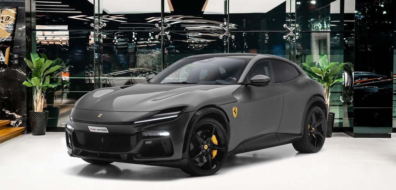 فيراري بوروسانجوي 6.5L V12 Naturally Aspirated Engine