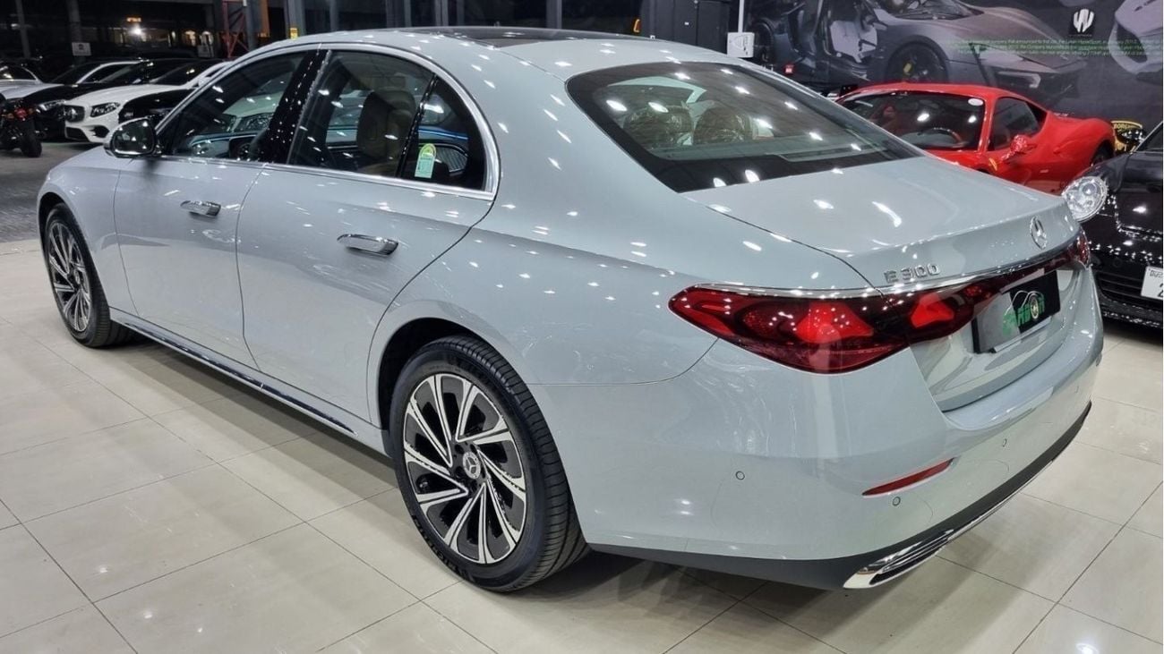 Mercedes-Benz E300 MERCEDES E 300 2024 0KM WITH 3 YEARS WARRANTY FOR 320K AED