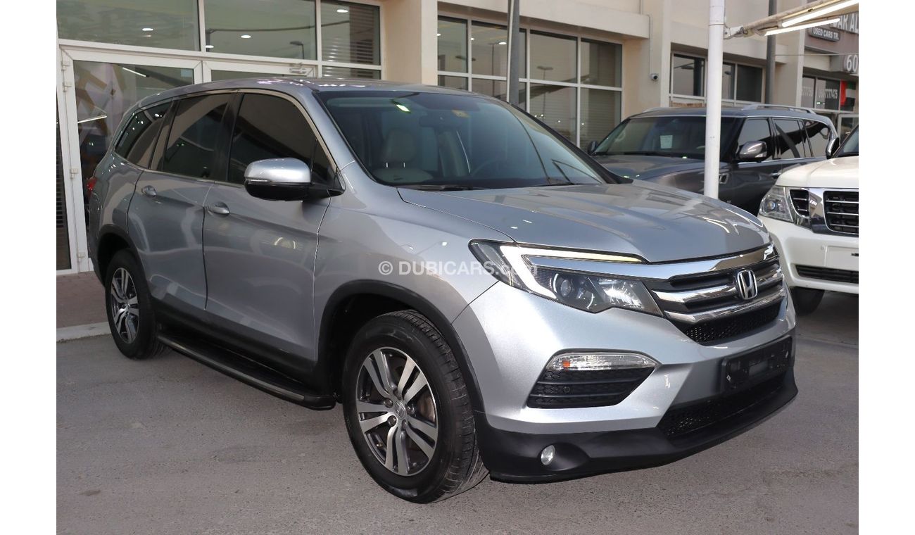 Honda Pilot EX-L | Honda Pilot | 2017 | GCC |