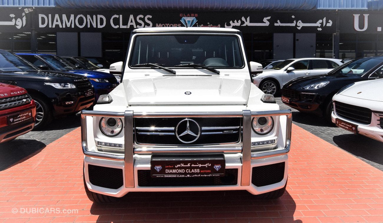 Mercedes-Benz G 63 AMG