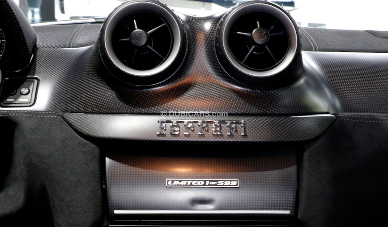 Ferrari 599 GTO Limited Edition