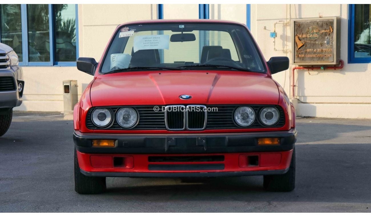 بي أم دبليو 320 i