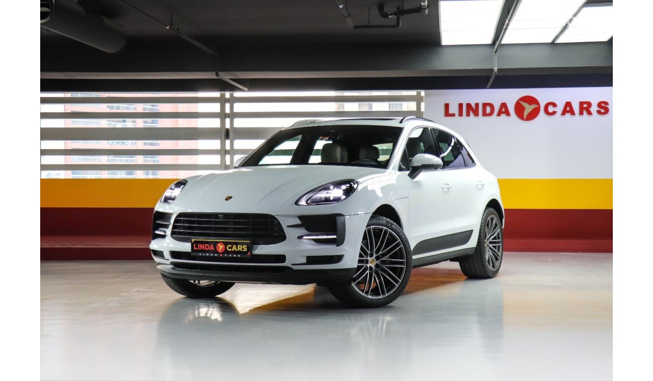 بورش ماكان أس Porsche Macan S 2019 GCC under Agency Warranty with Flexible Down-Payment