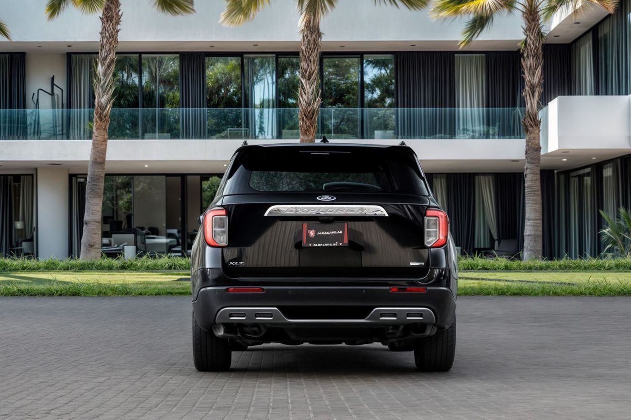 فورد إكسبلورر EXPLORER XLT | 1,860 P.M  | 0% Downpayment | AGENCY WARRANTY