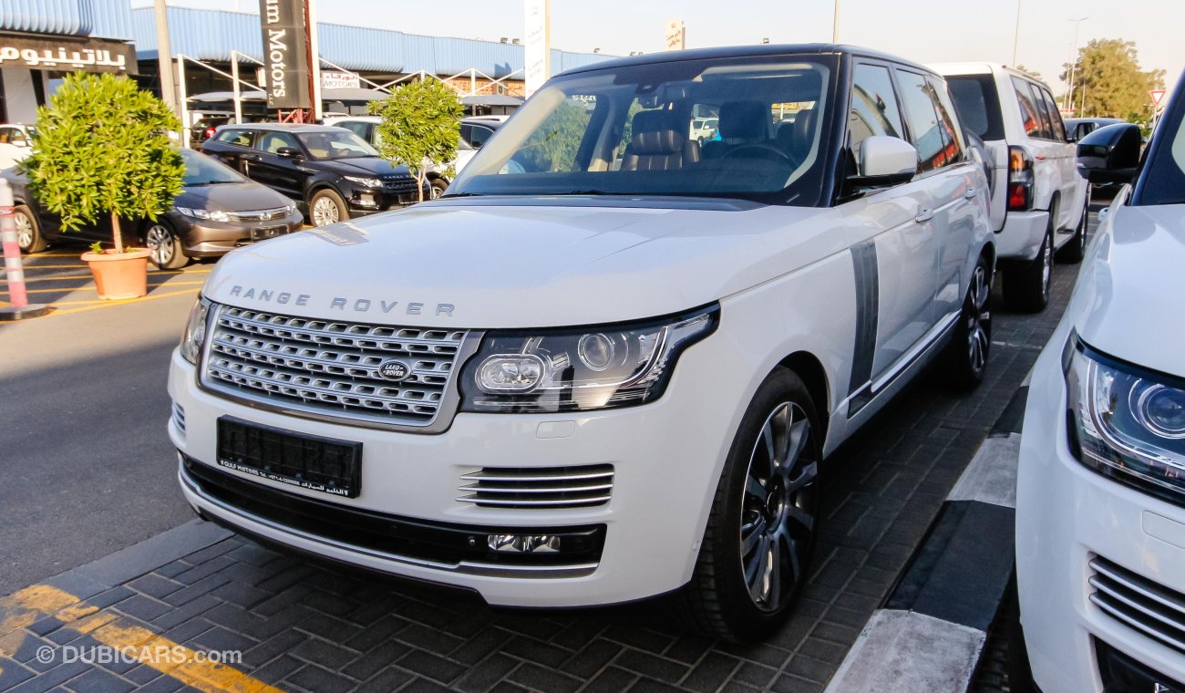 Land Rover Range Rover Vogue SE Supercharged