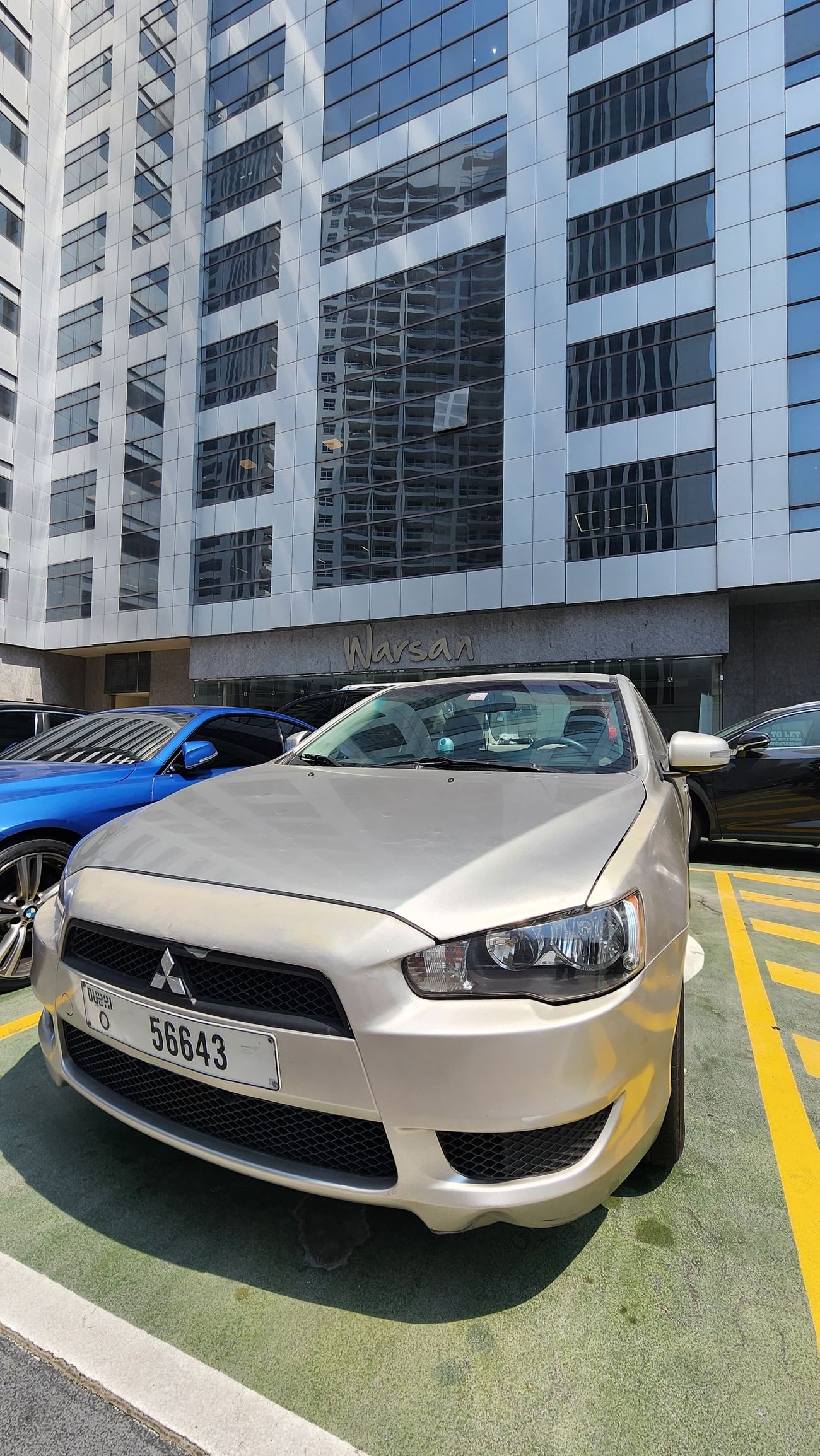 ميتسوبيشي لانسر gls