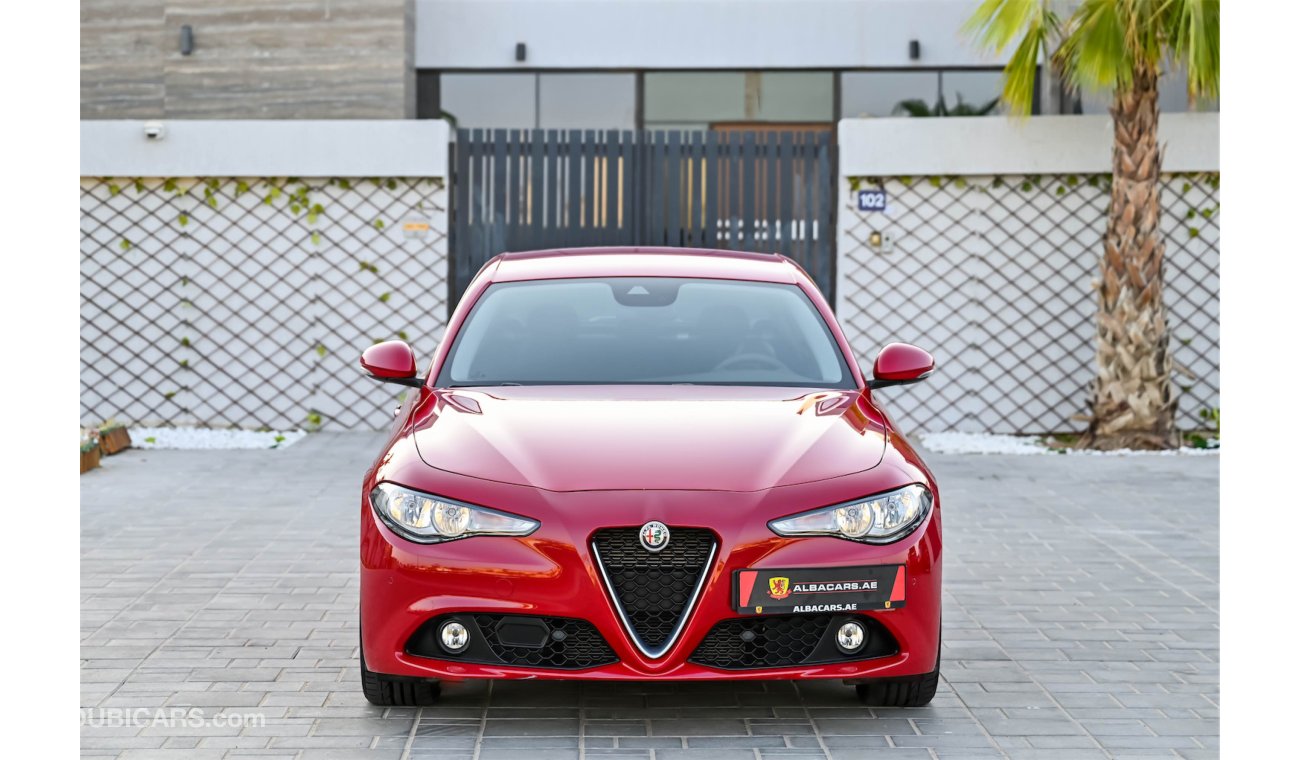 Alfa Romeo Giulia | 1,743 P.M |  0% Downpayment | Amazing Condition!