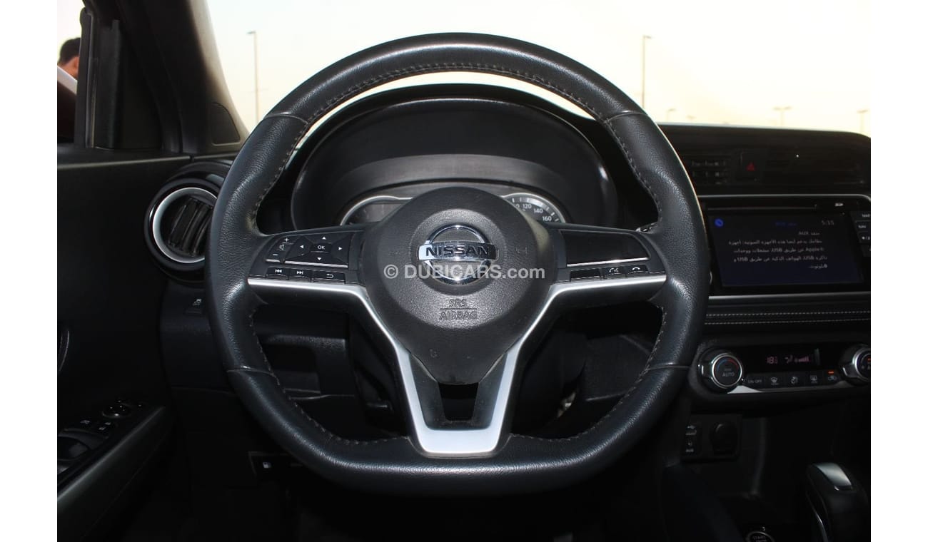 نيسان كيكس SV نيسان كيكس 2017 خليجي فل اوبشن بدون صبغ بدون حوادث