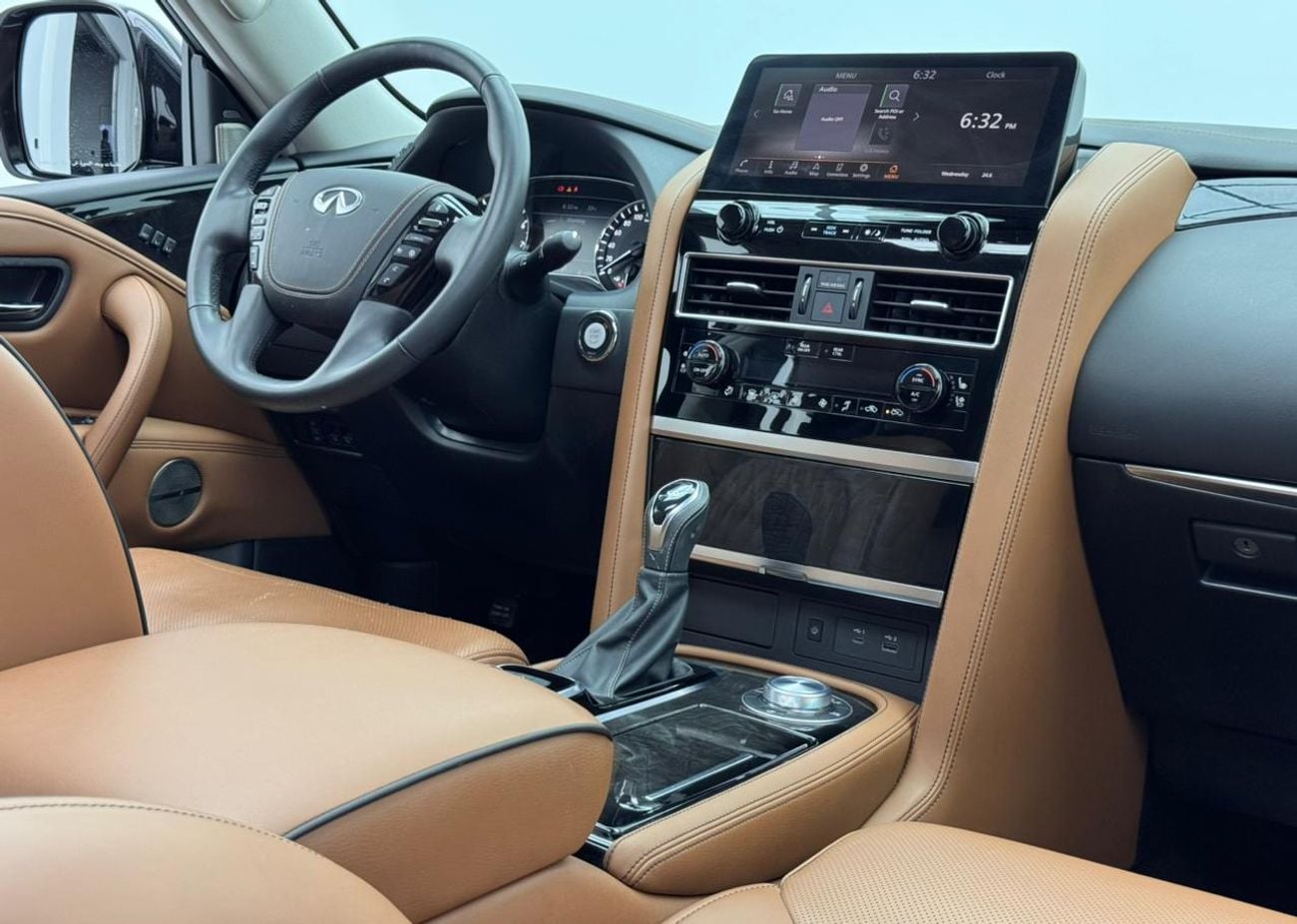 Infiniti QX80 2022 Infiniti QX80 Luxury, 3/2028 Infiniti Warranty, Infiniti Service History, GCC