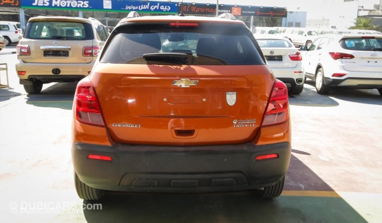 Chevrolet Trax LT