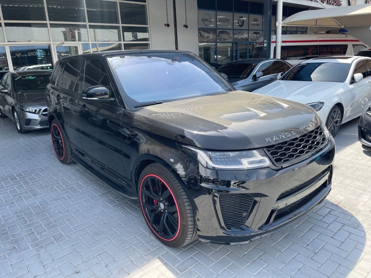 Land Rover Range Rover Sport Autobiography 5.0L Dinamica  5.0L