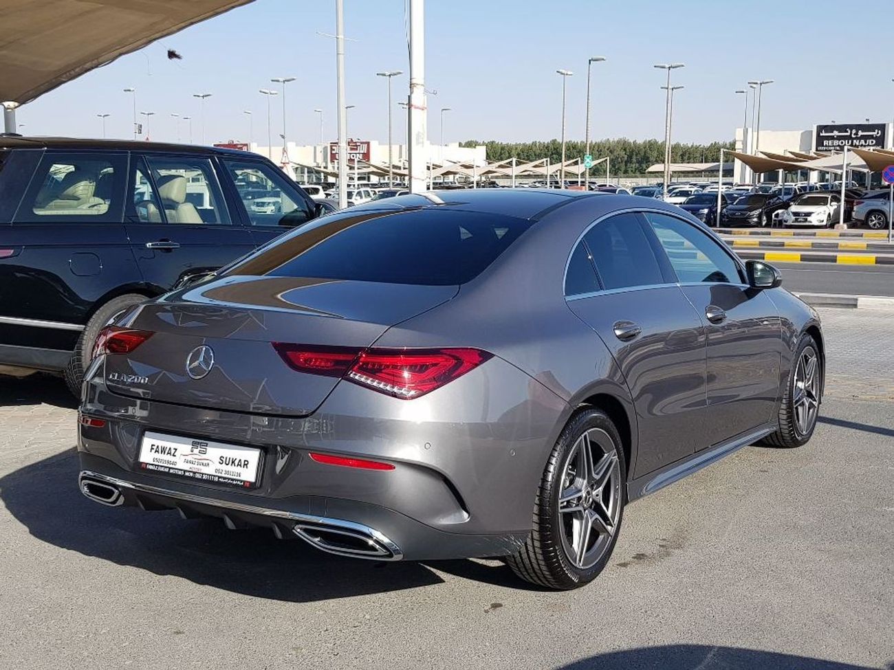 Mercedes-Benz CLA 200