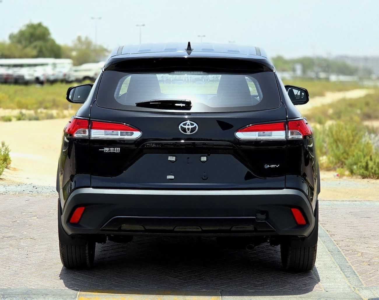 تويوتا كورولا كروس TOYOTA COROLLA CROSS 2.0L ELITE PLUS - FULL - 2025 - BLACK INSIDE BLACK - CHINA