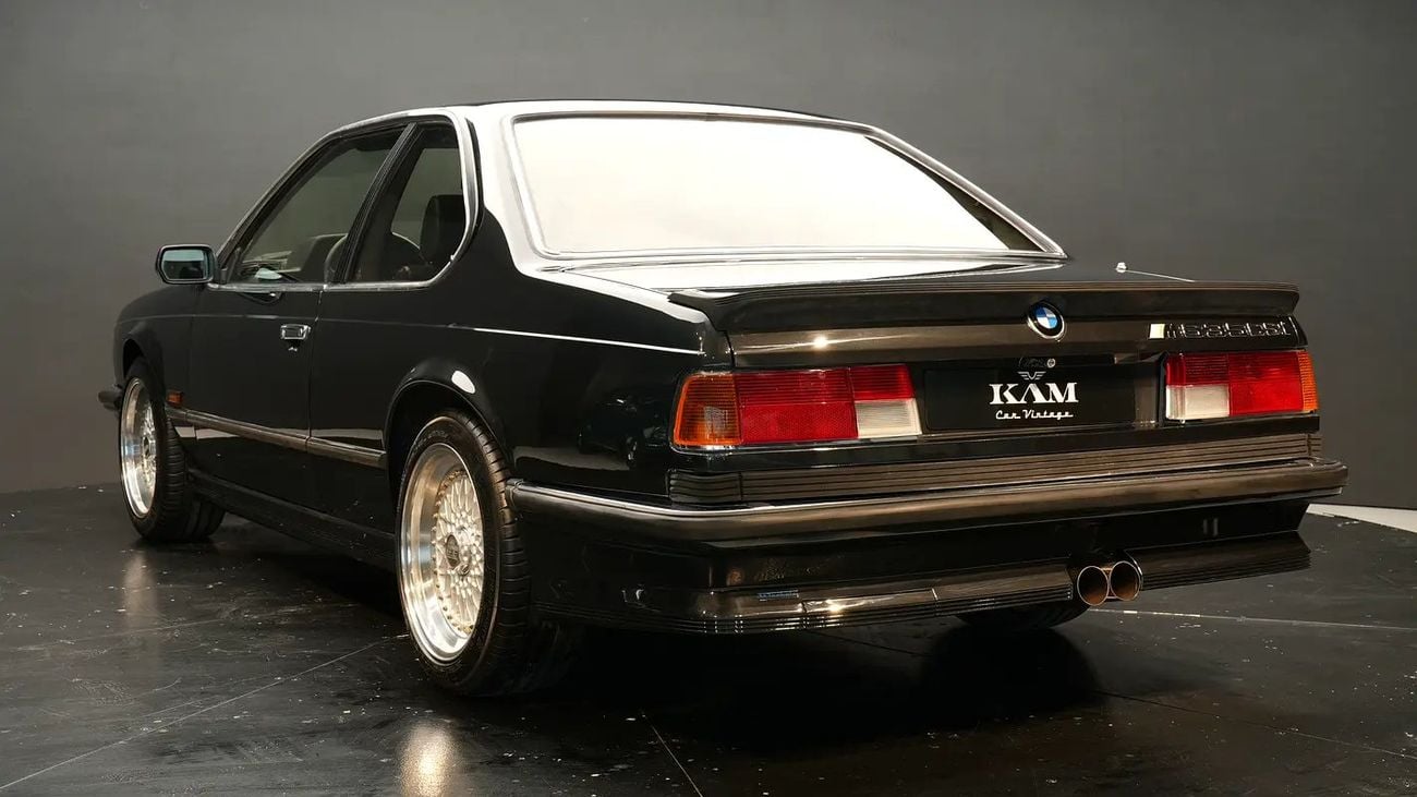 بي أم دبليو 6 سيريز جي تي 635CSI Japanese Specs Classic Coupe
