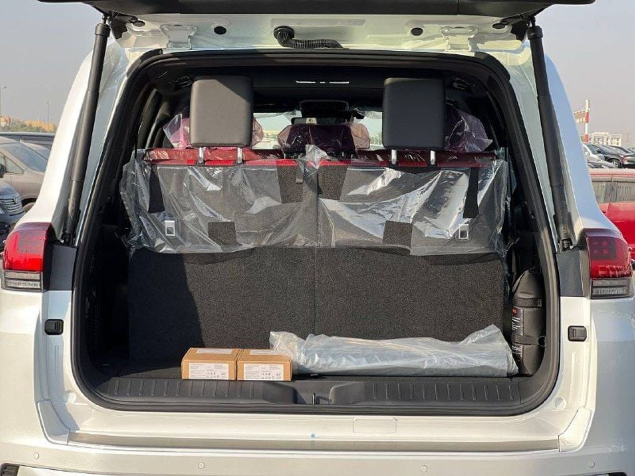 تويوتا لاند كروزر VXR 3.5L PTR A/T // 2025 // FULL OPTION WITH KIT , RADAR & 360 CAMERA , HEAD UP DISPLAY // SPECIAL O