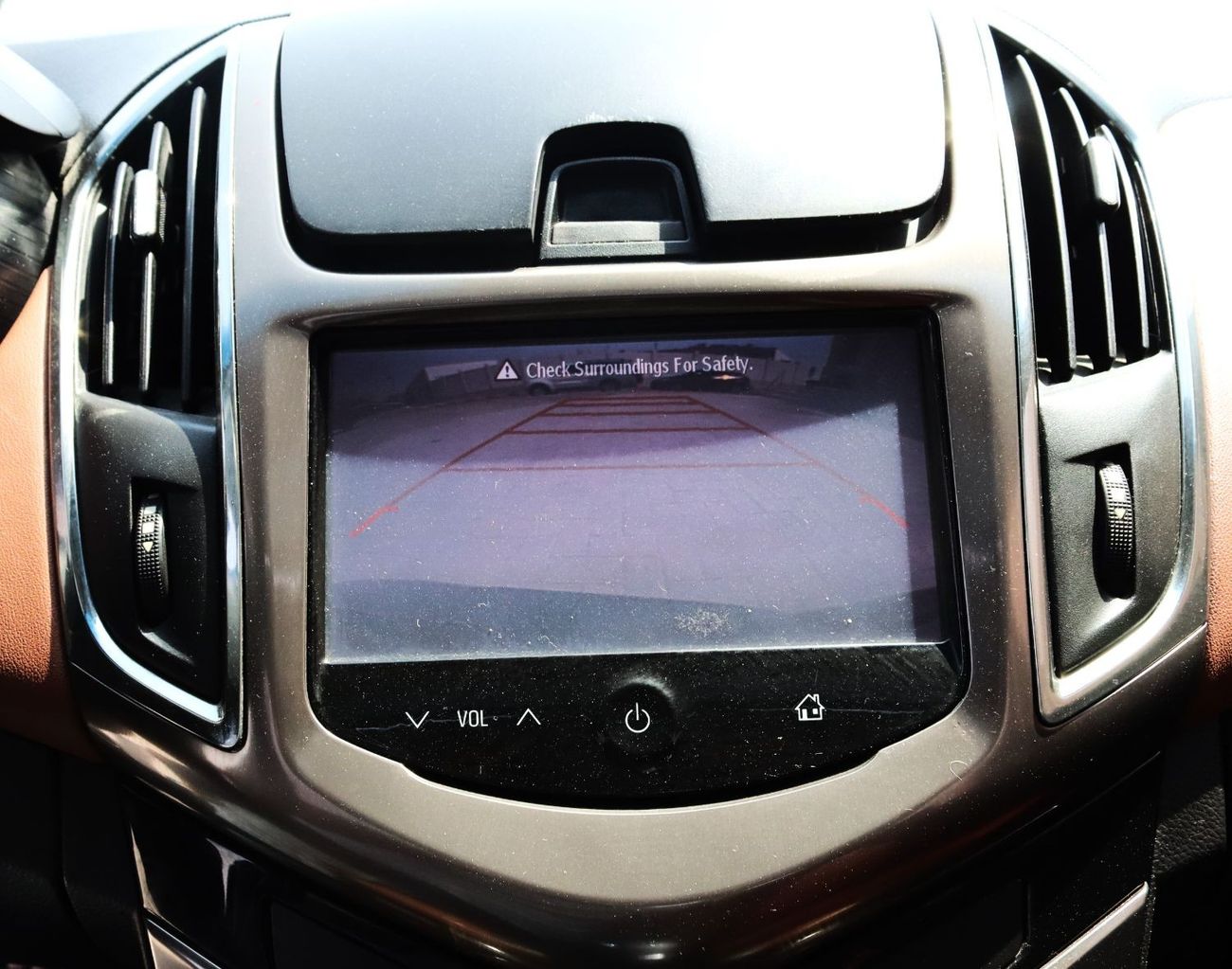 Chevrolet Cruze LT Chevrolet Cruze 2016 GCC full option in excellent condition without accidents