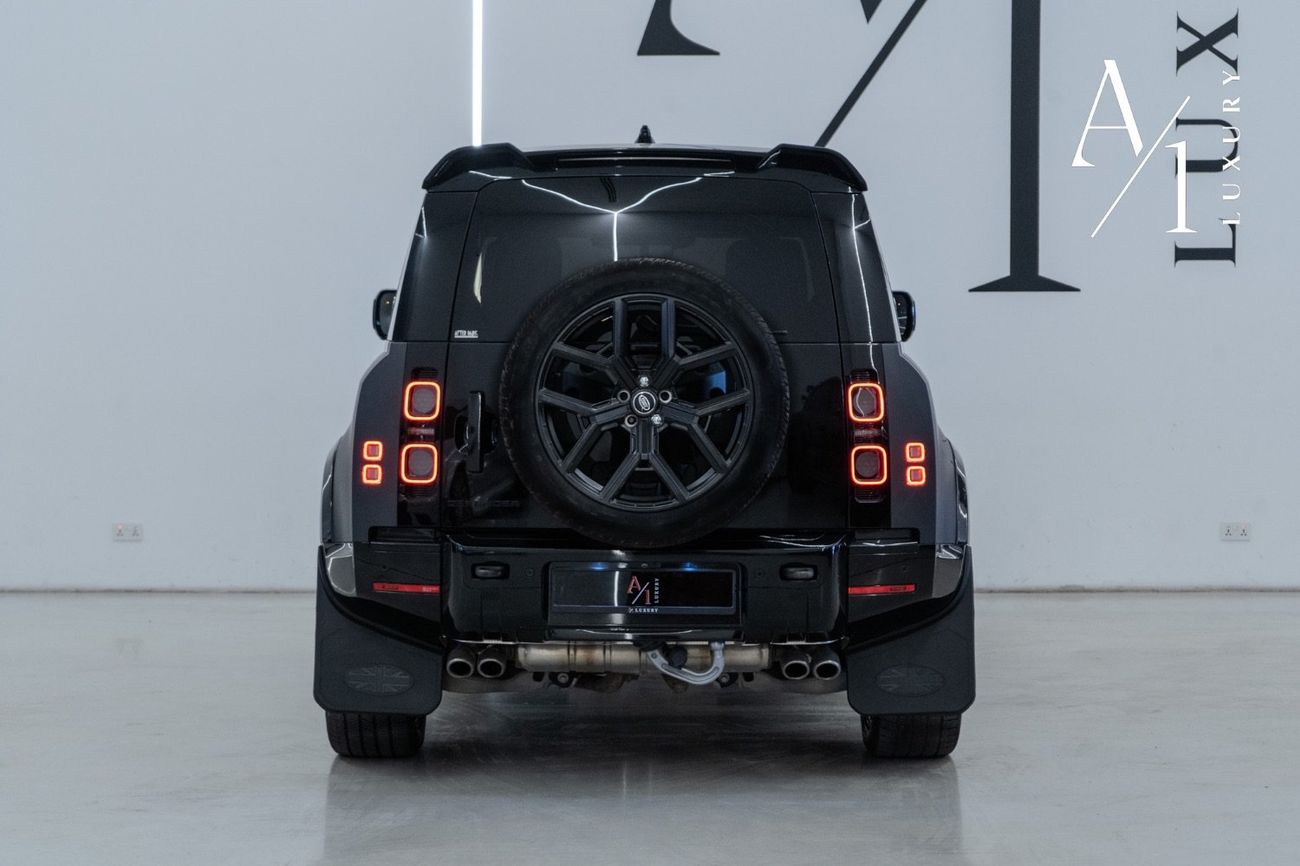 Land Rover Defender 110 P525 Carpathian Edition V8 2023 Land Rover Defender, Warranty, Carbon Fiber Package, Fully Loade