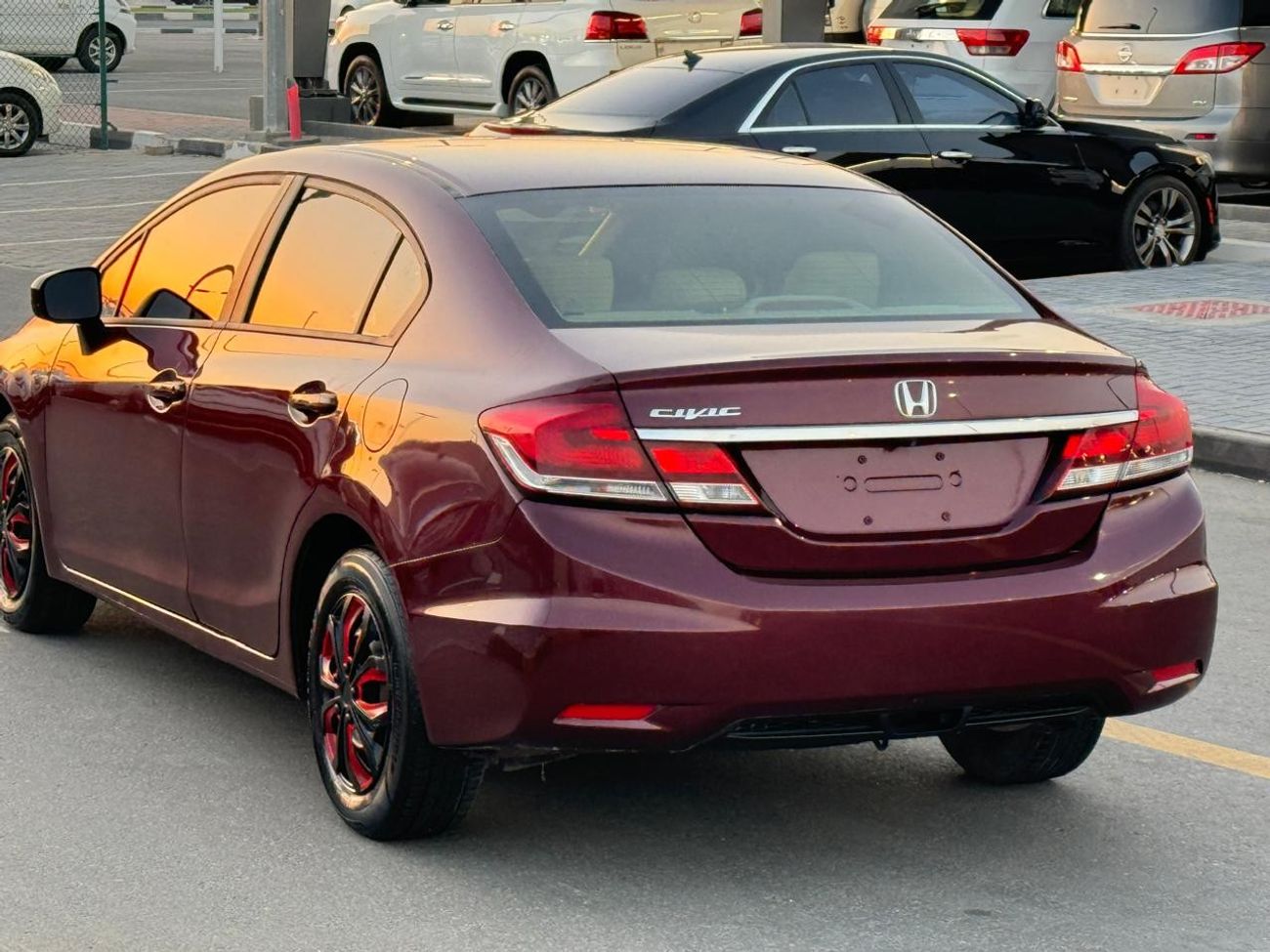 Honda Civic very good condition inside and outside