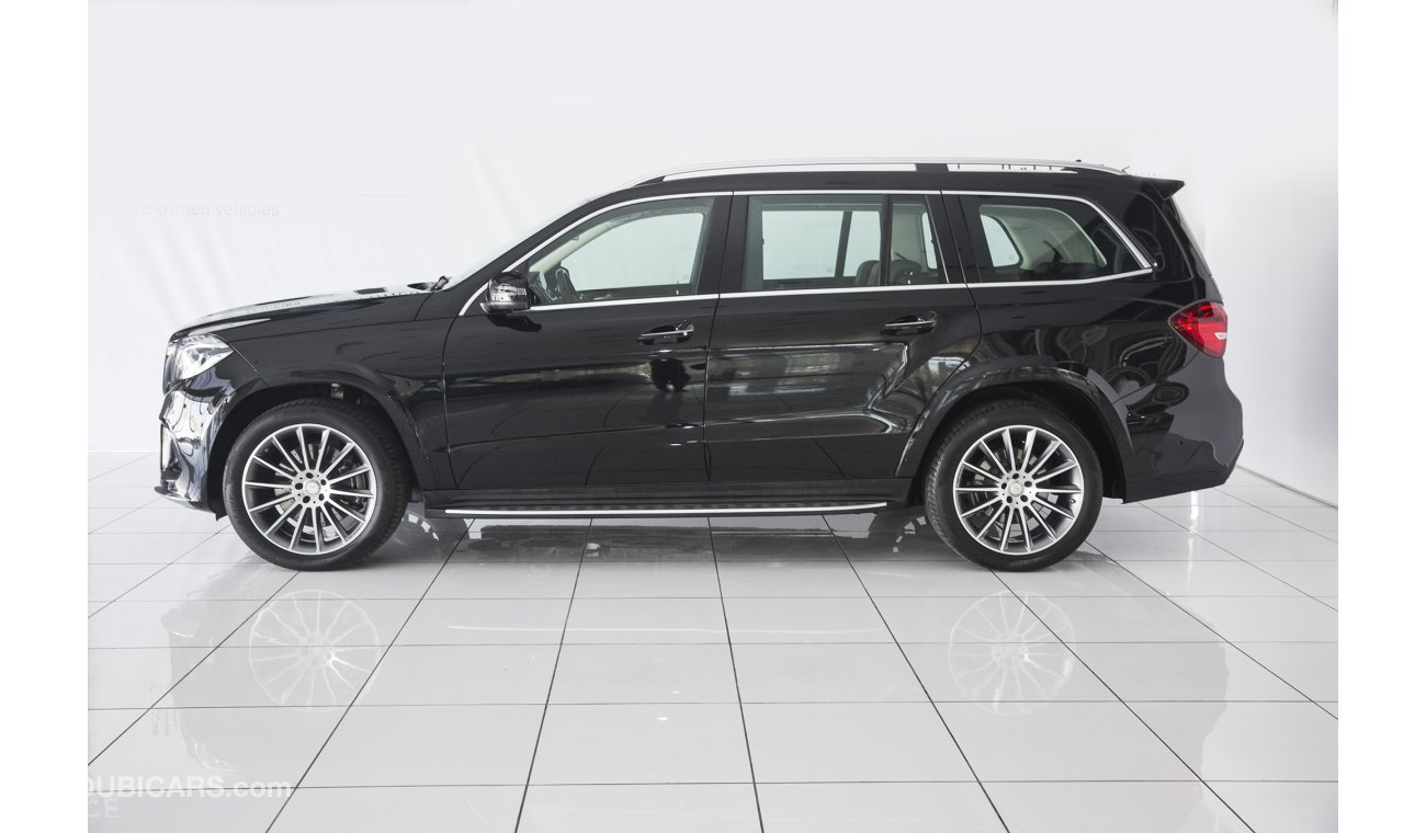 مرسيدس بنز GLS 500 AMG Exclusive