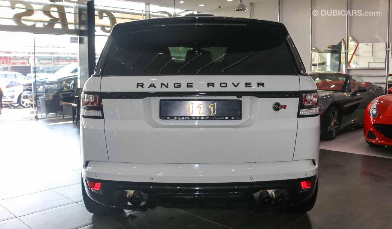 Land Rover Range Rover Sport SVR