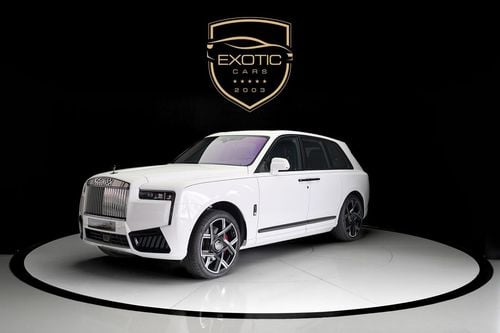 Rolls-Royce Cullinan BLACK BADGE
