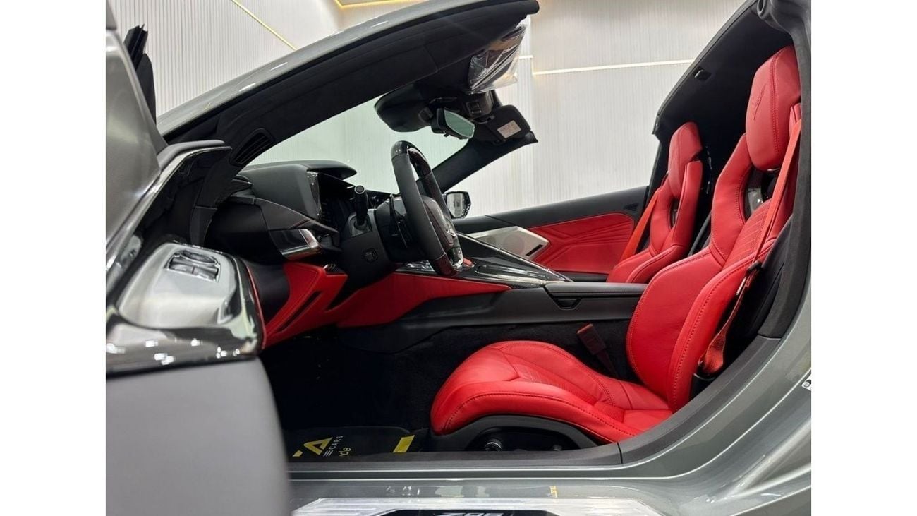 Chevrolet Corvette *Brand New* 2024 Chevrolet Corvette Track Pack Z06, Feb 2027 Chevrolet Warranty, Delivery Kms, GCC