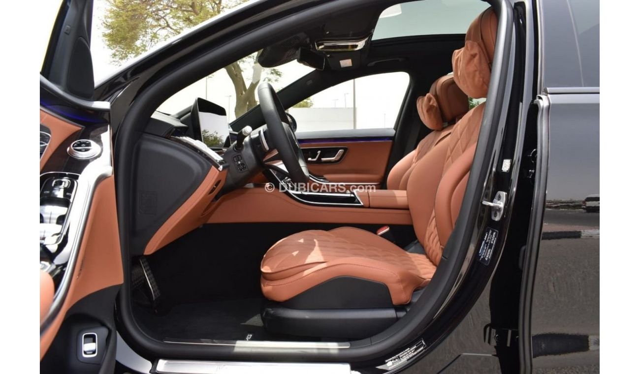 Mercedes-Benz S 580 Mercedes S580 Rear Wheel Steering / 2023 / Germany / Brand New