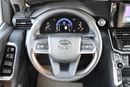 Toyota Land Cruiser GXR 3.5L Twin turbo Black inside Black