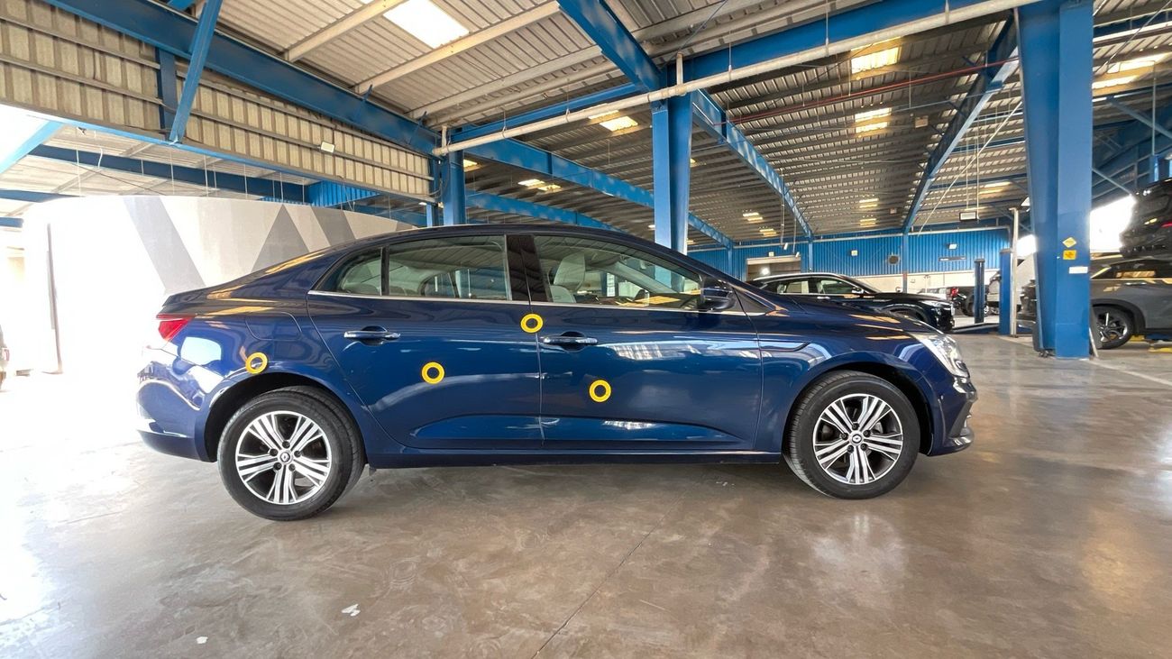 رينو ميجان 1.6L 115HP SE AUTO | شامل الضمان | 0 ﺪﻔﻋﺓ ﺃﻮﻟﻯ