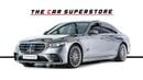 Mercedes-Benz S 550  S500 L 4 Matic-Low Mileage-Full Options-Premium Metallic Exclusive Paint