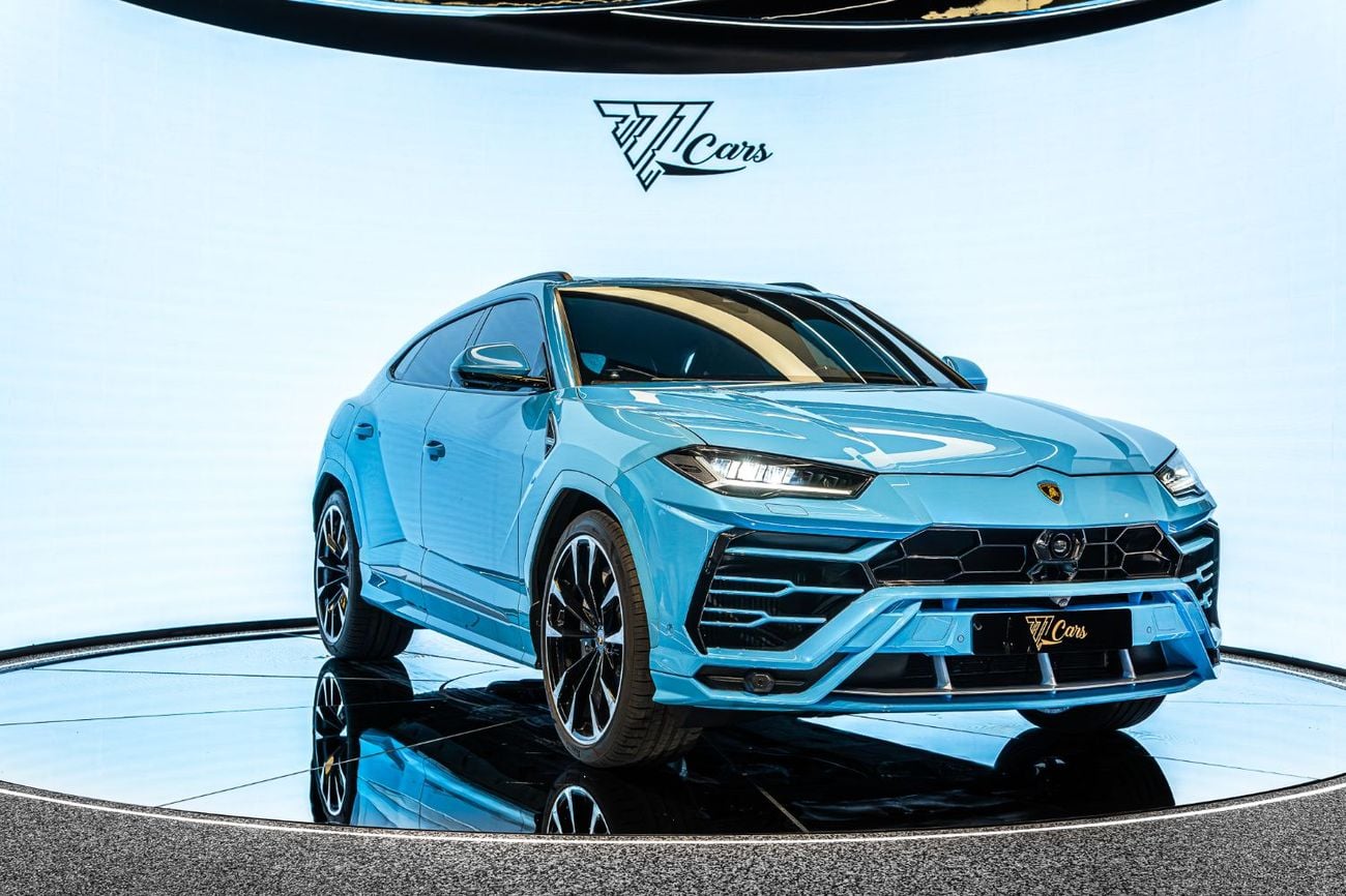 Lamborghini Urus STANDARD 2022 Lamborghini Urus | 4.0L Twin-Turbo V8 | 641 HP | Under Warranty | GCC Specs