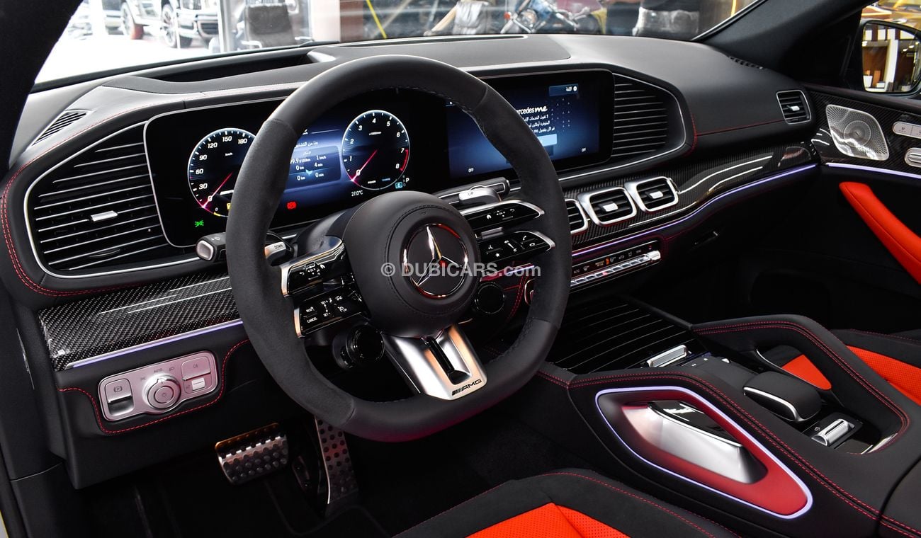 Mercedes-Benz GLE 63 AMG S