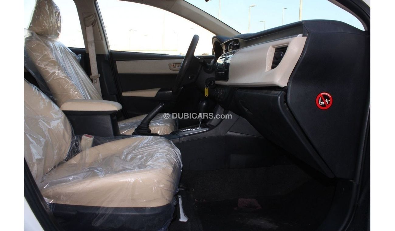 تويوتا كورولا SE SE SE تويوتا كورولا 2014 خليجي بحالة ممتازة