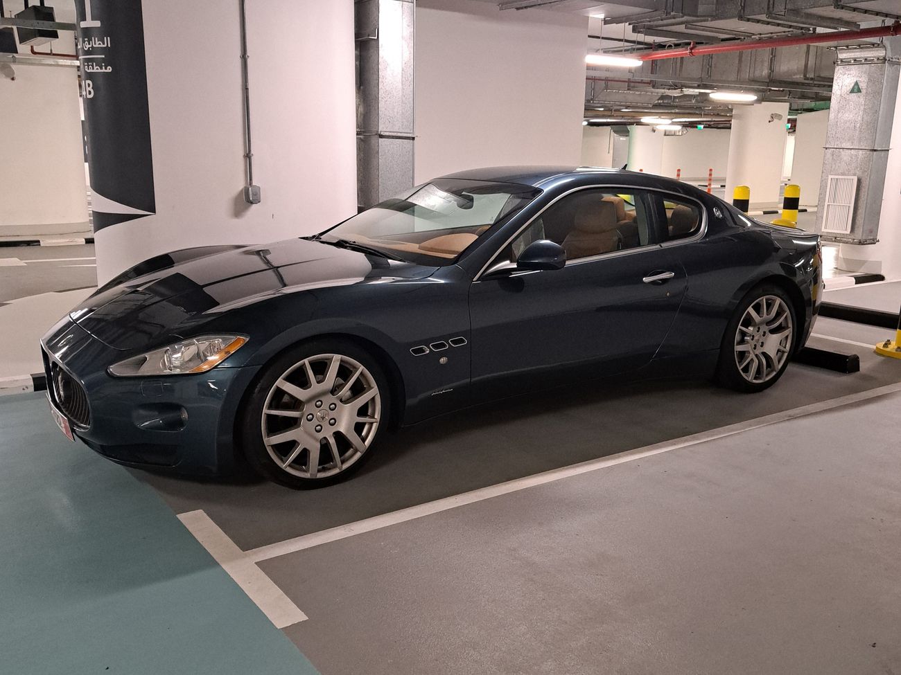 مازيراتي جران توريزمو 4.2 V8