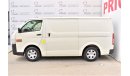 Toyota Hiace 2.7L STD MANUAL 2015 GCC