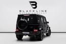 Mercedes Benz G63 AMG STD BUY NOW, PAY 2027 | THE BLACKLINE STANDARD | 12 Month Blackline Warranty, GCC