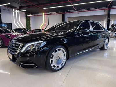 مرسيدس مايباخ S550 مايباخ 2015 Mercedes‑Maybach S 550 - Perfect Condition - Only 65,000 km !