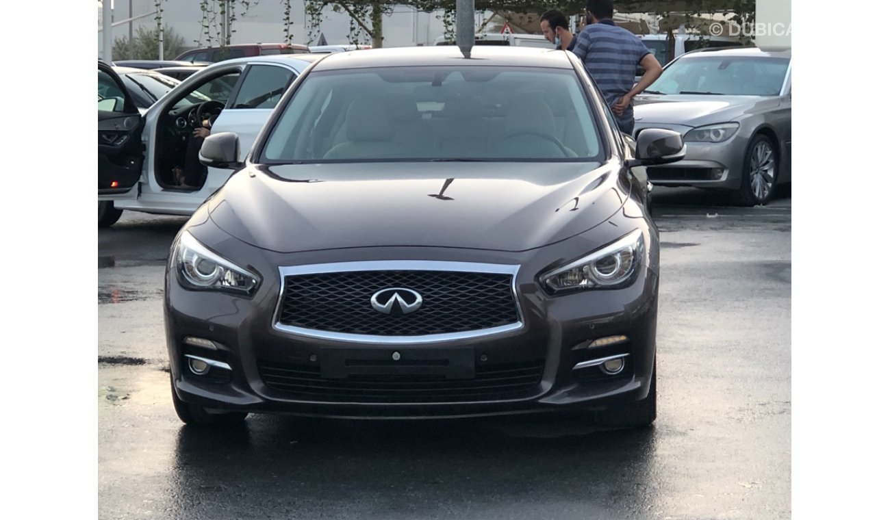 Infiniti Q50 INFINITY Q50 MODEL 2014 GCC car perfect condition full option low mileage