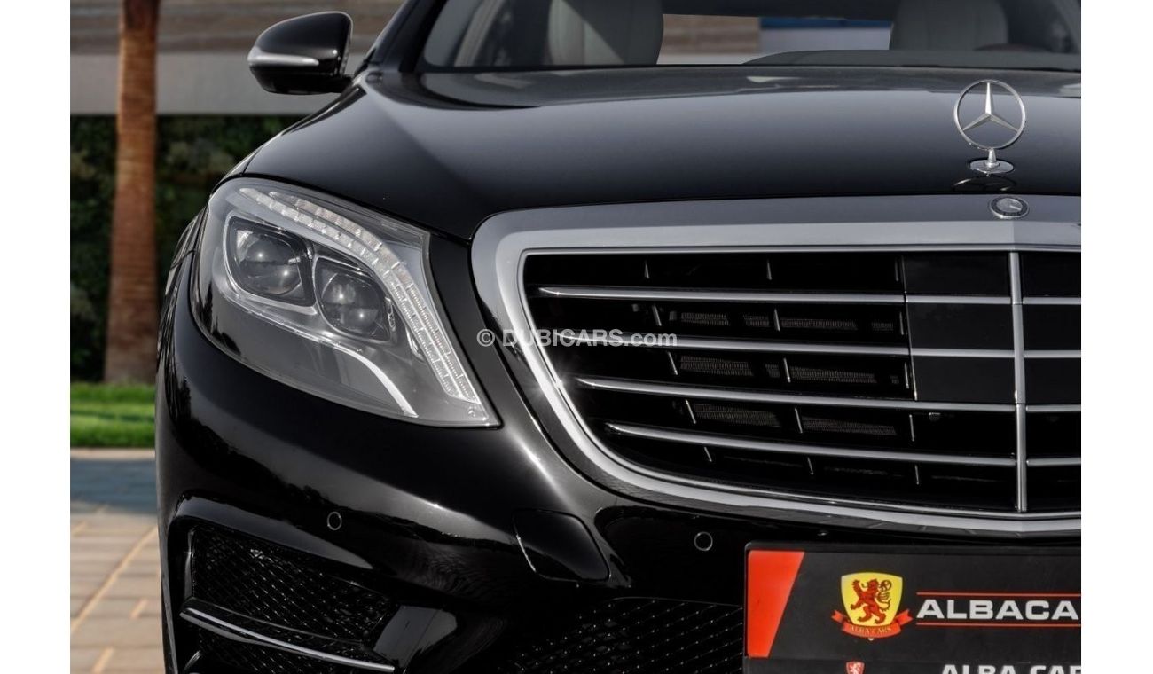 مرسيدس بنز S 400 AMG kit | 4,037 P.M (4 Years)⁣ | 0% Downpayment | Excellent Condition!